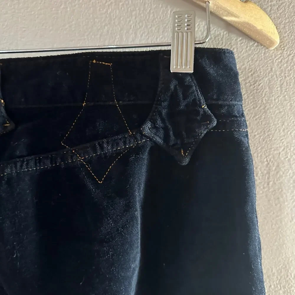 LIX Jeans Navy Velvet Jeans Size 29